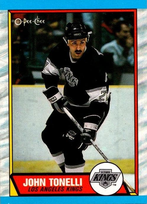 John Tonelli 1989 topps O-Pee-Chee