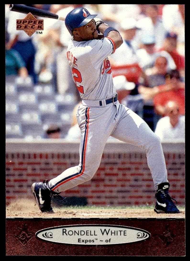 Rondell White 1996 upper-deck Upper Deck