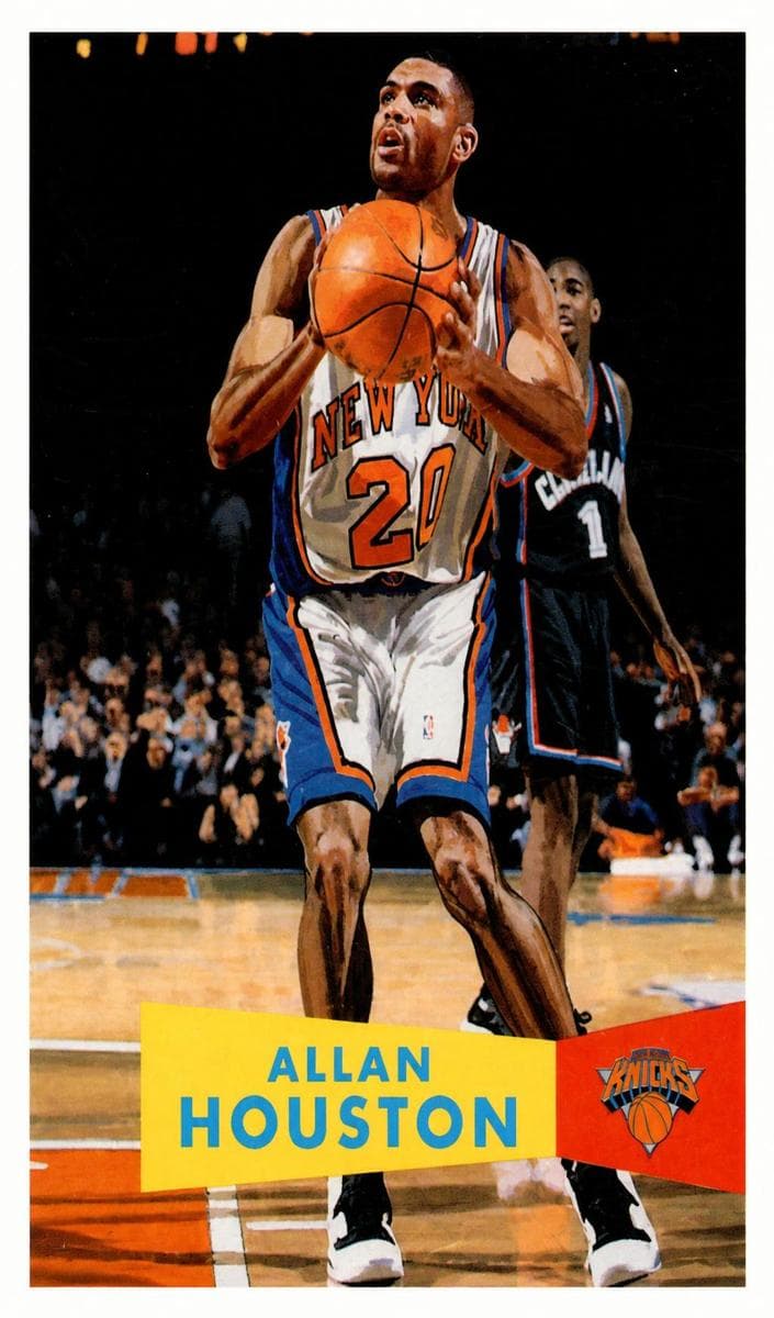 Allan Houston 1999 topps