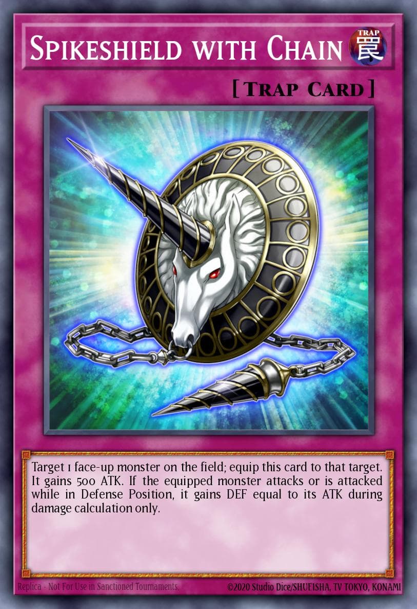 Spikeshield with Chain 2012 Yu-Gi-Oh! Japanese Cosmo Blazer