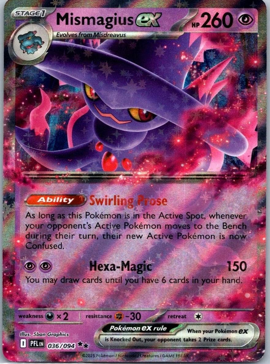 Mismagius EX #36