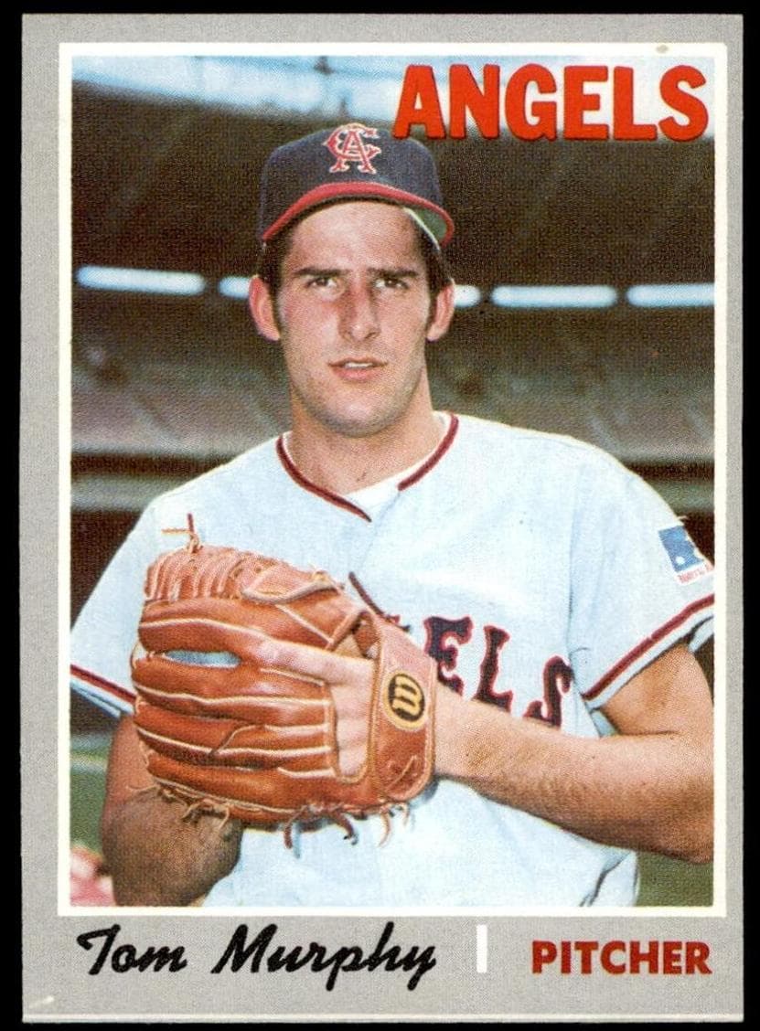 Tom Murphy 1970 topps Topps