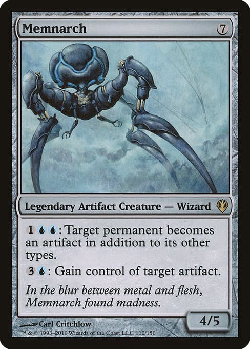 Memnarch 2010 Magic: The Gathering
