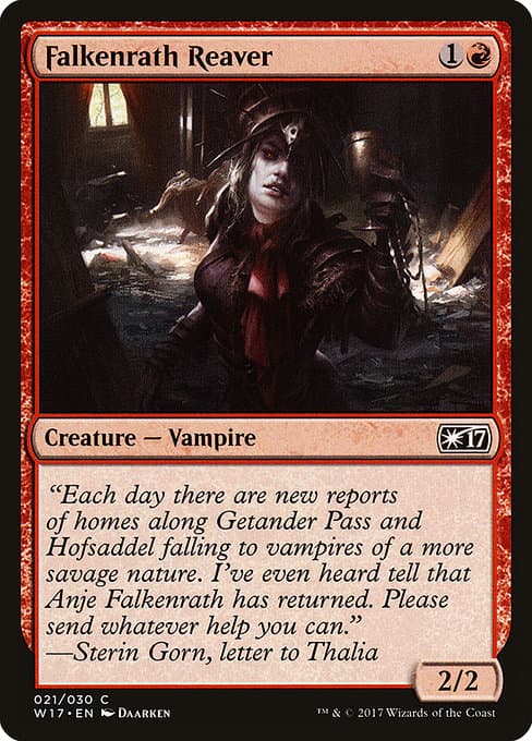 Falkenrath Reaver 2016 Magic: The Gathering Eldritch Moon