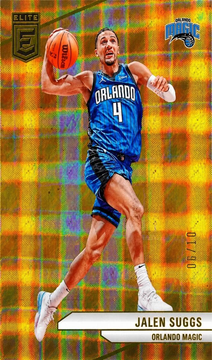 Jalen Suggs 2023 panini Donruss Elite