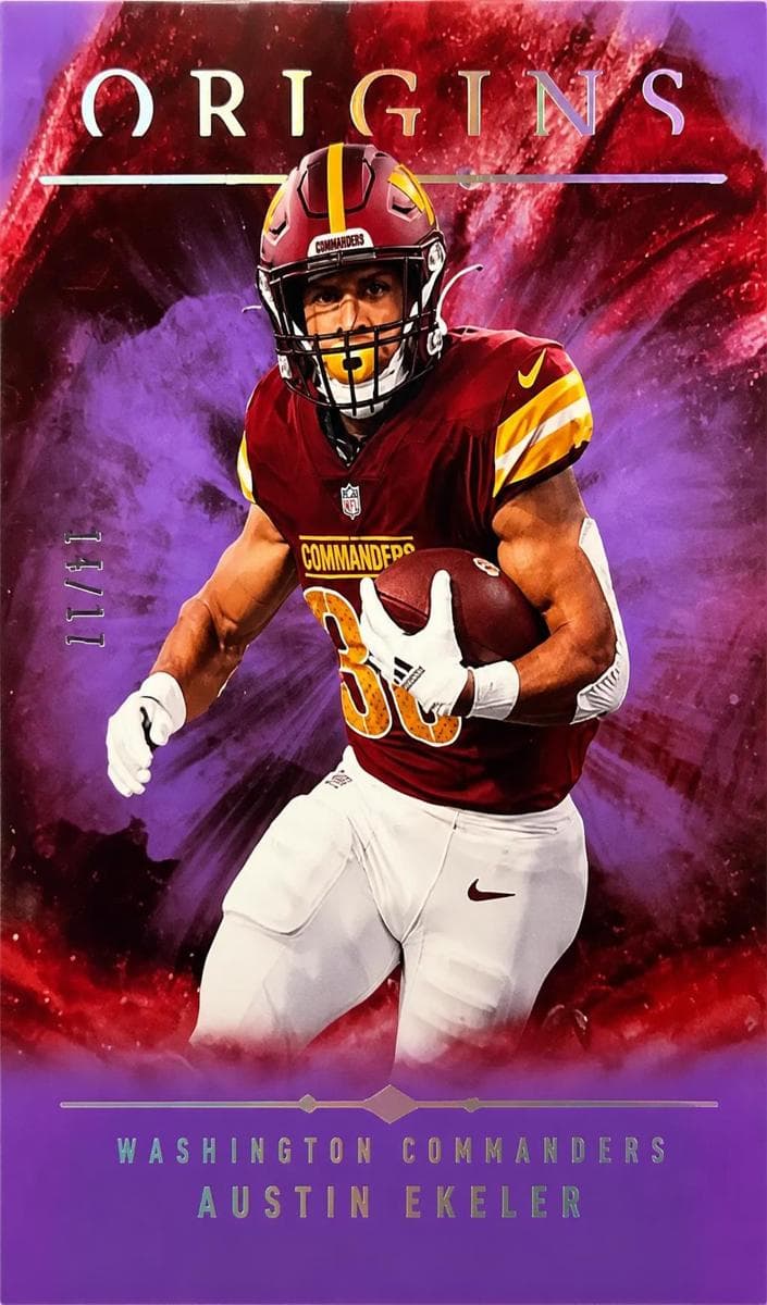 Austin Ekeler 2024 panini Panini Origins