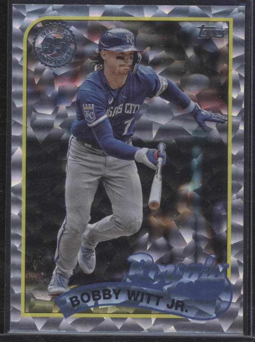 Bobby Witt Jr. 2024 topps Topps