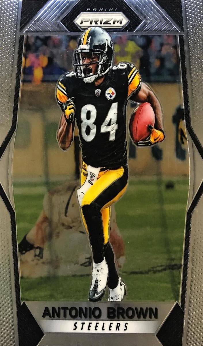 Antonio Brown 2017 panini Panini Prizm