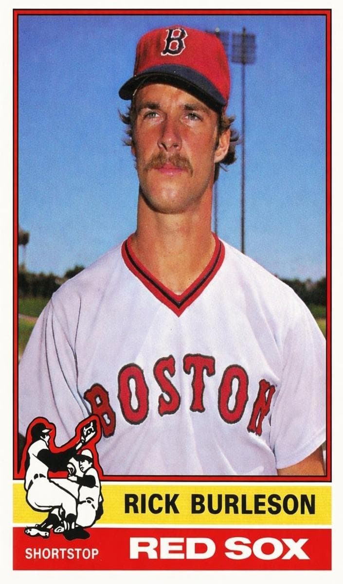 Rick Burleson 1976 topps