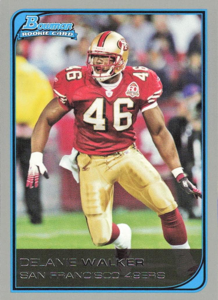 Delanie Walker 2006 bowman