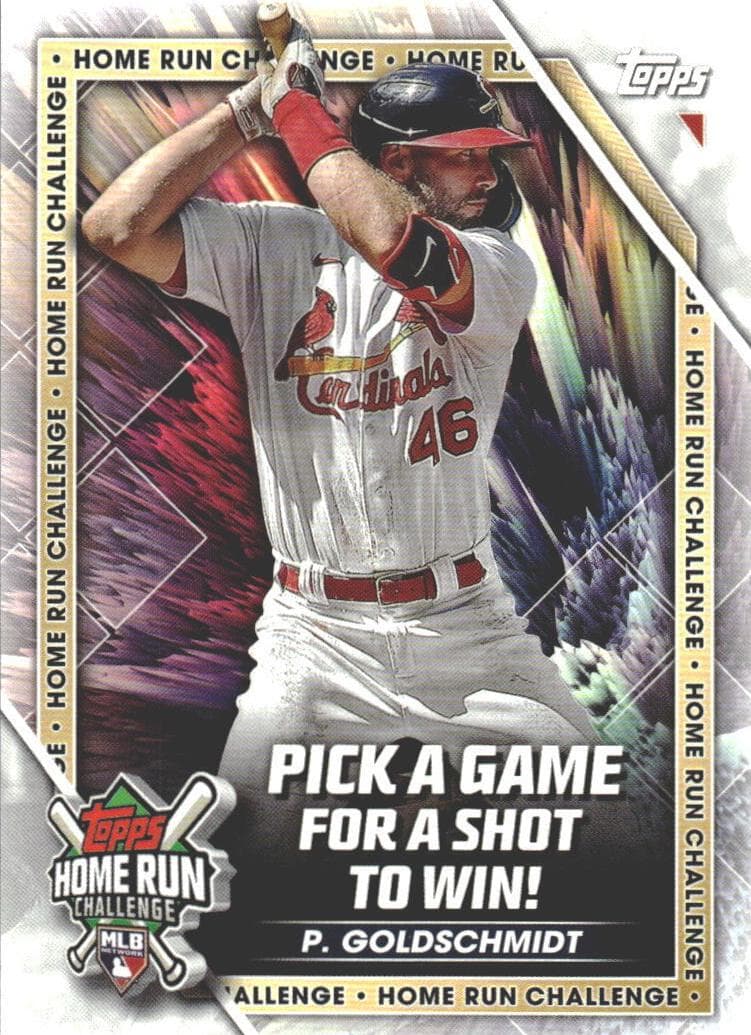 Paul Goldschmidt 2023 topps Topps