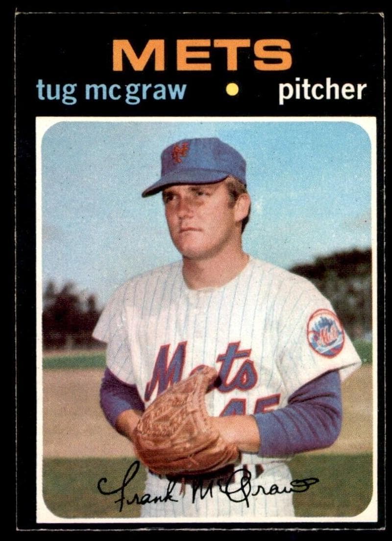 Tug McGraw #618