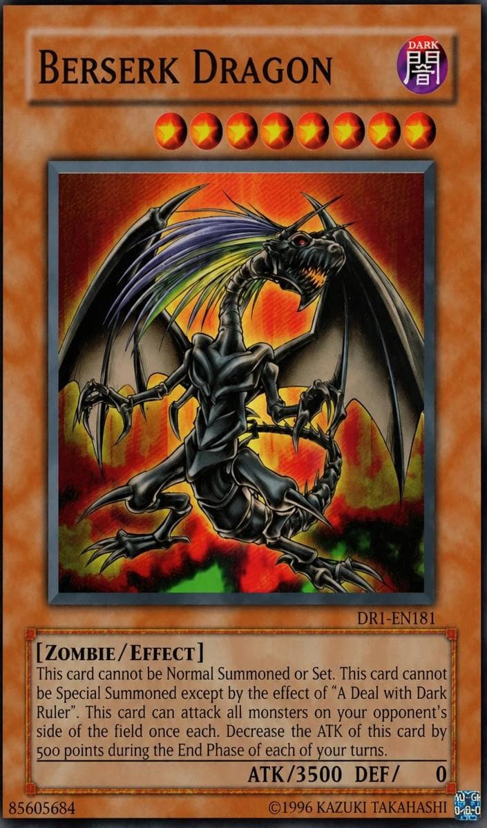 Berserk Dragon 2005 Yu-Gi-Oh!