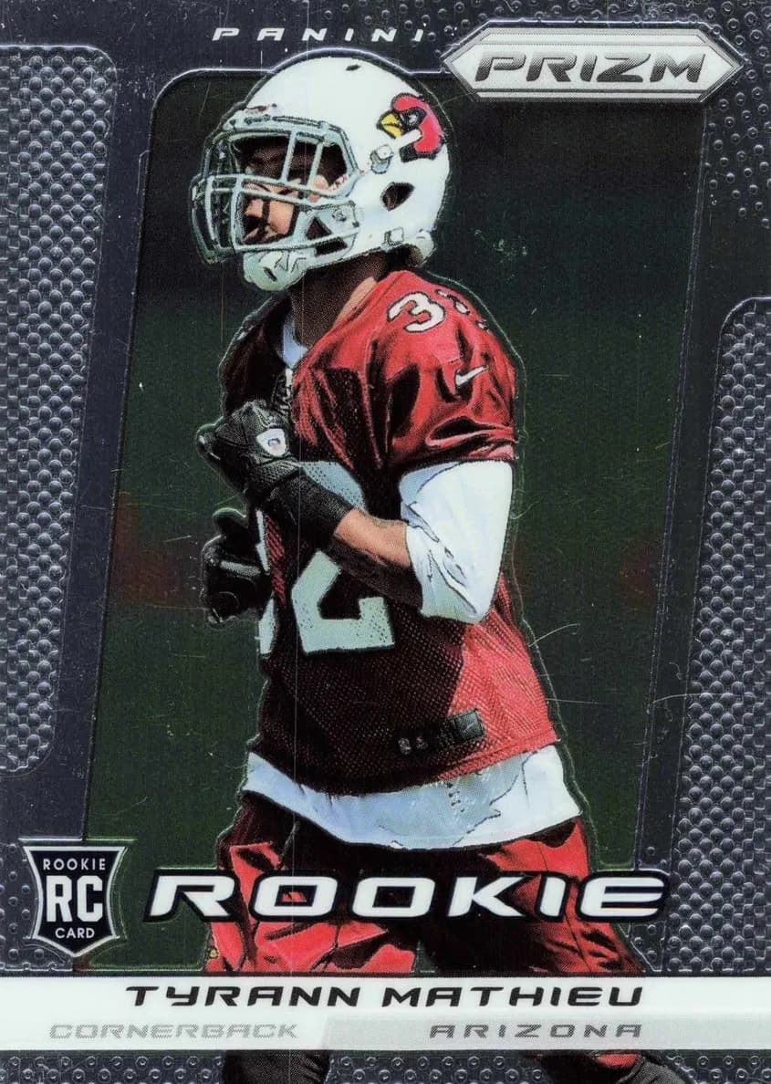 Tyrann Mathieu 2013 panini Panini Prizm