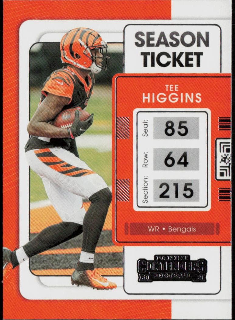 Tee Higgins 2021 panini Panini Contenders