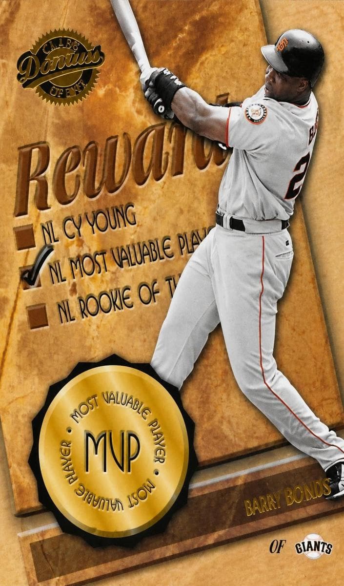 Barry Bonds #RW7