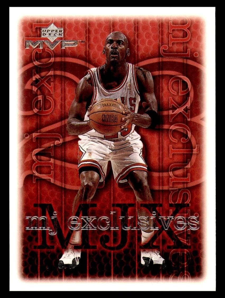 Michael Jordan 1999 upper-deck Mvp