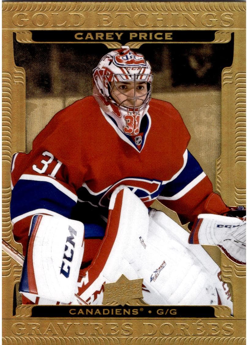 Carey Price #G-5