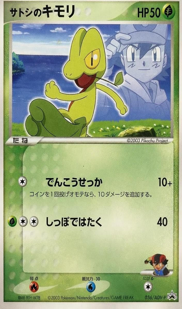 Ash's Treecko #36