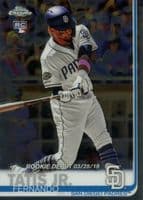 Fernando Tatis Jr. 2019 topps Topps Chrome Update Rookie Debut