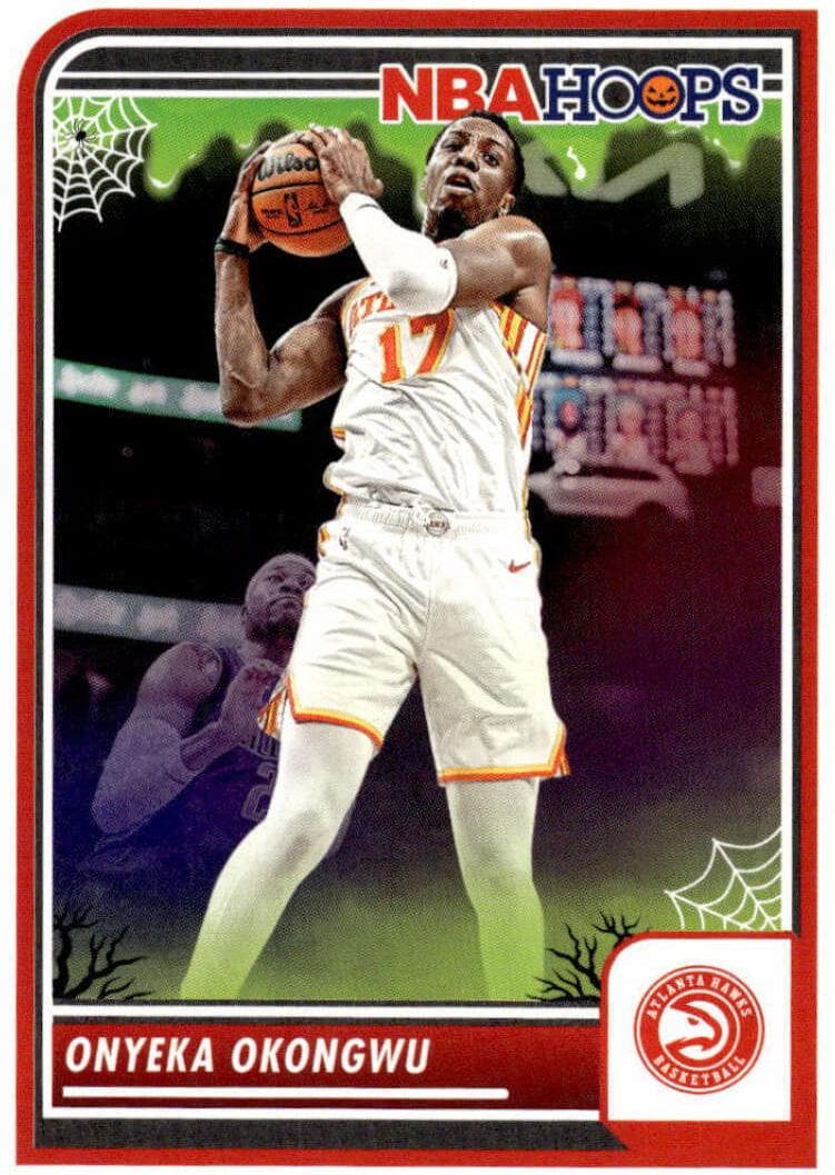 Onyeka Okongwu 2023 panini Hoops Haunted Hoops