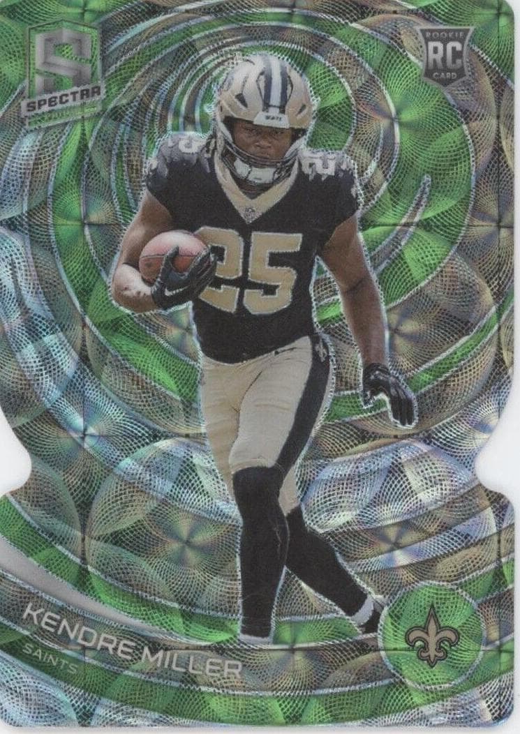 Kendre Miller 2023 panini Panini Spectra