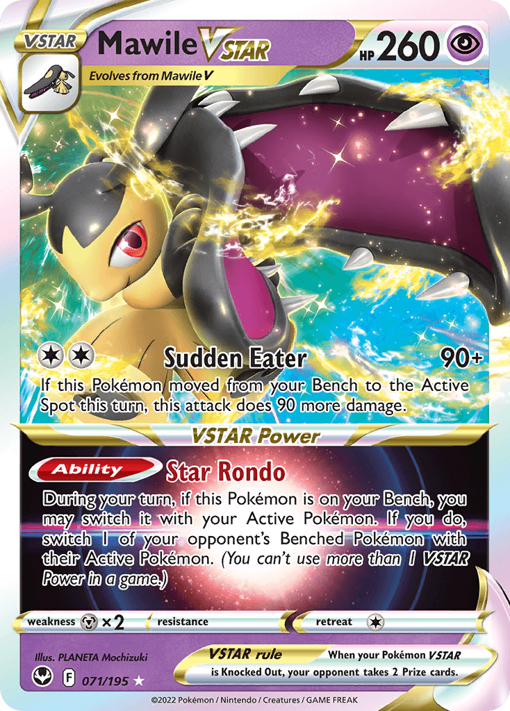 Mawile VSTAR 2024 Pokemon