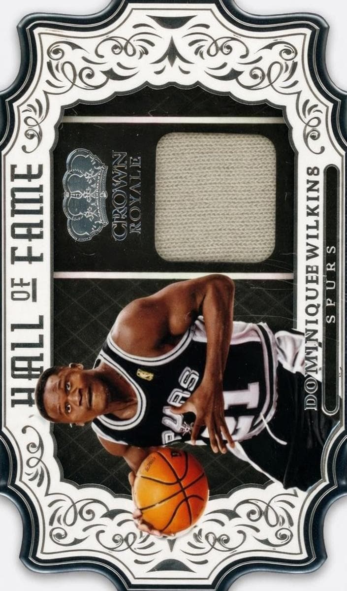 Dominique Wilkins 2021 panini