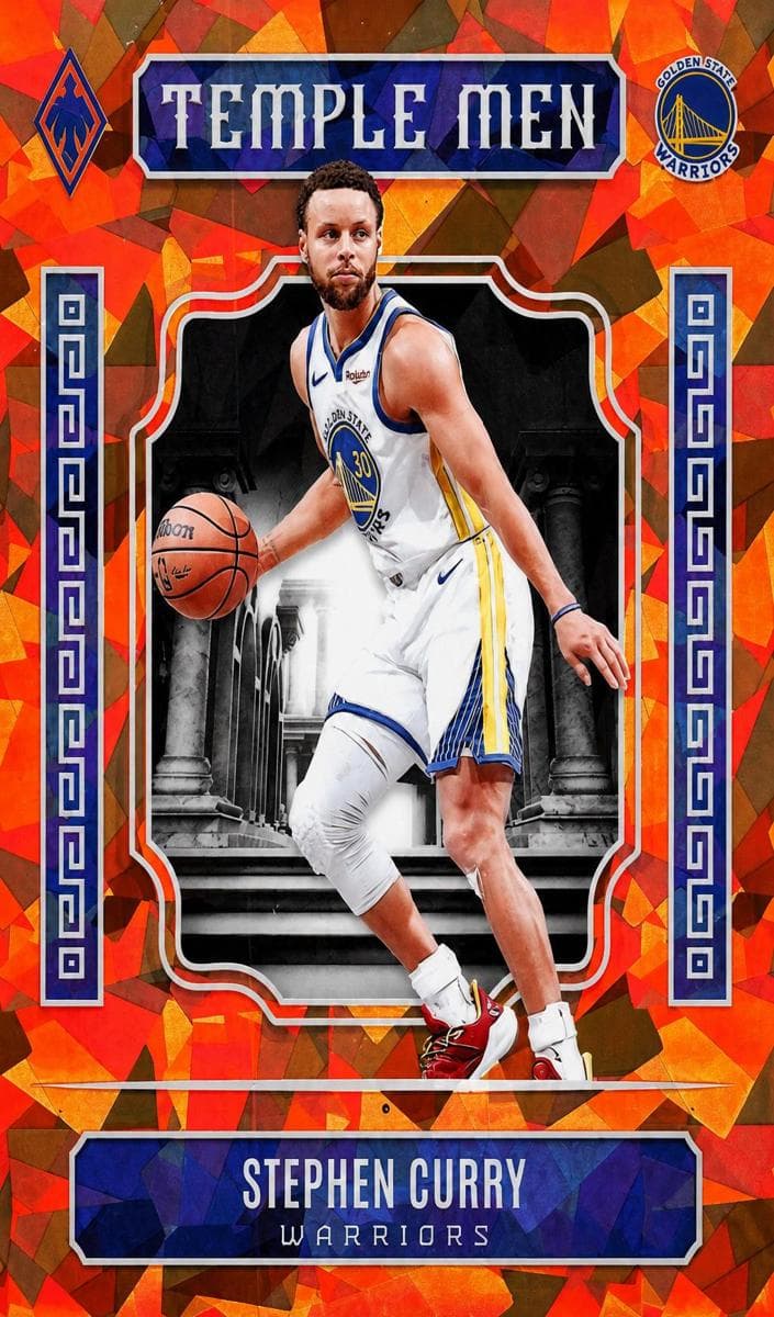 Stephen Curry 2023 panini Panini Phoenix