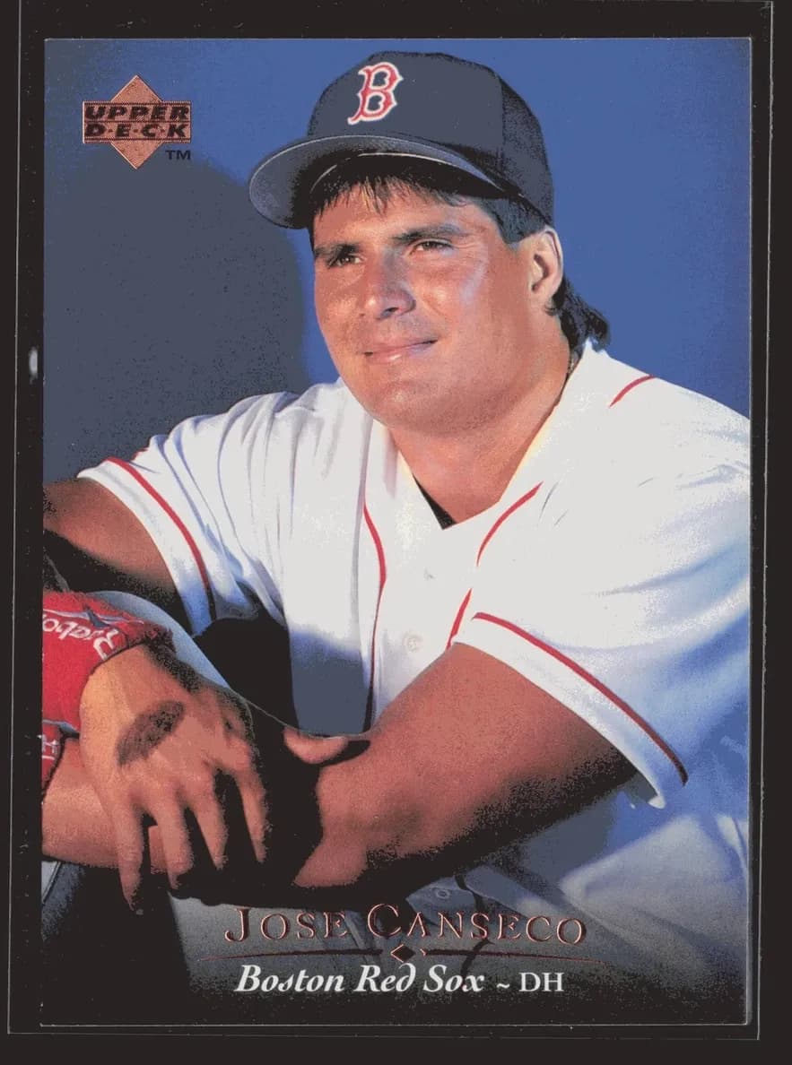 Jose Canseco 1995 upper-deck