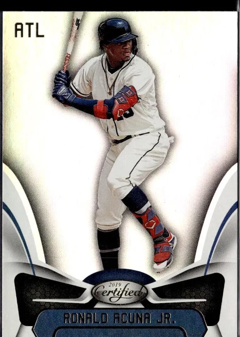 Ronald Acuna Jr. 2019 panini