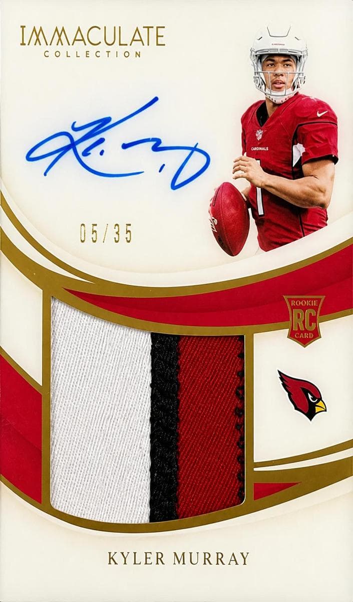 Kyler Murray 2019 panini
