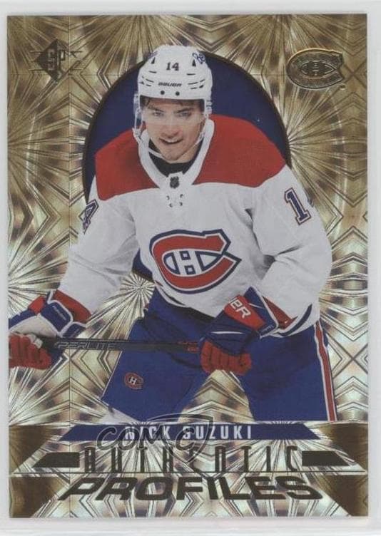 Nick Suzuki #AP10