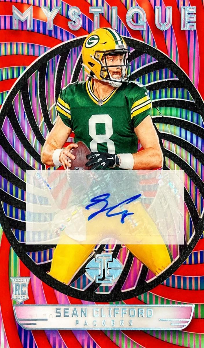 Sean Clifford 2023 panini Panini Illusions