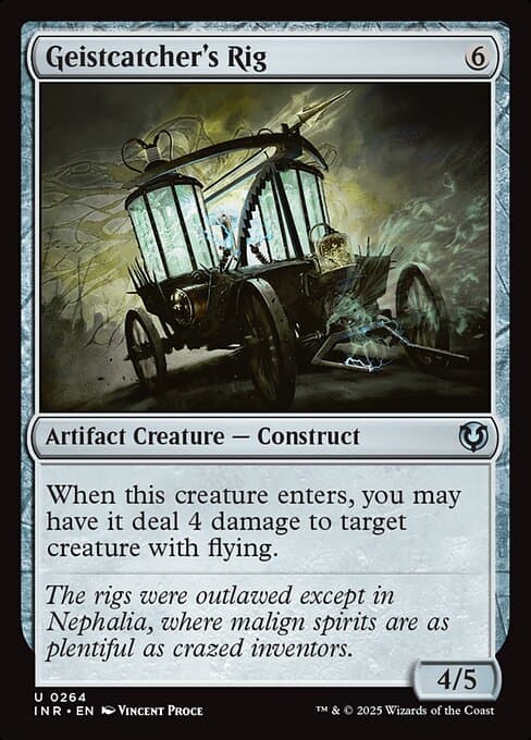 Geistcatcher's Rig 2025 Magic: The Gathering Innistrad Remastered