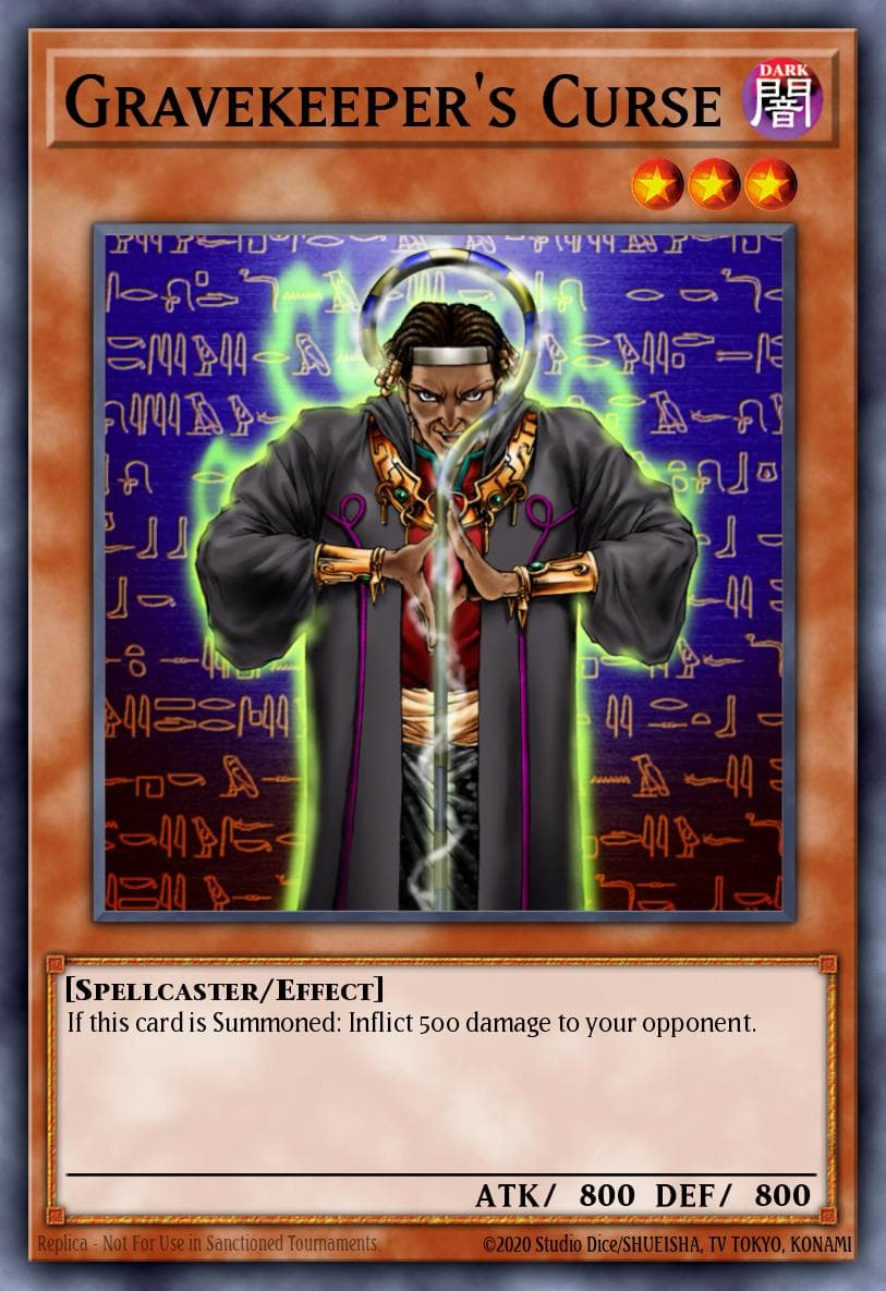 Gravekeeper's Curse #SDMA-EN008