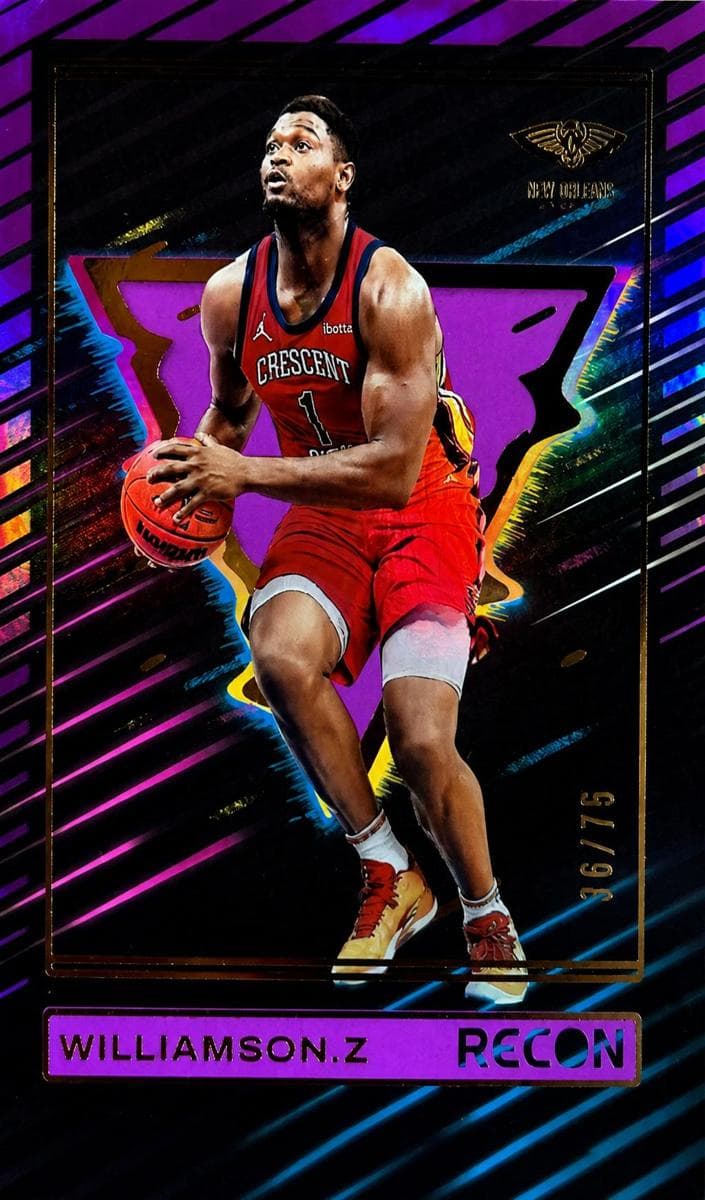 Zion Williamson 2023 panini Panini Recon