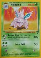 Nidorino 2000 Pokemon Base Set 2