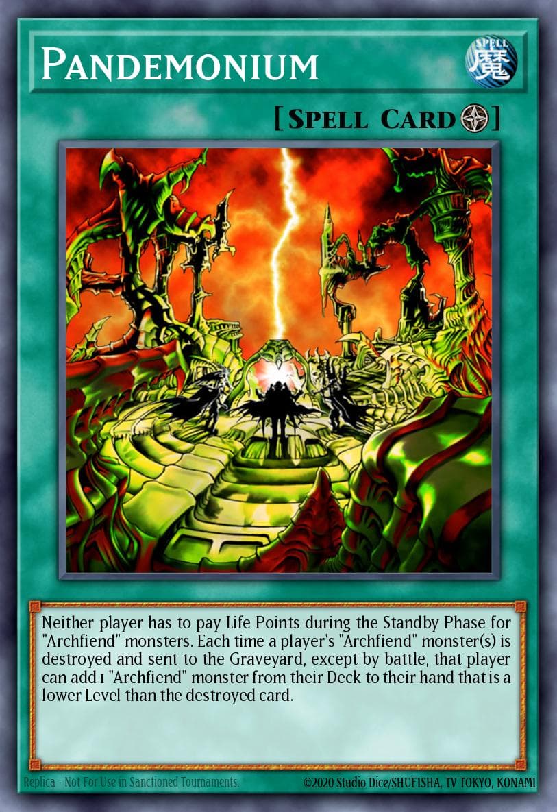 Pandemonium 2023 Yu-Gi-Oh! Dark Crisis: 25th Anniversary