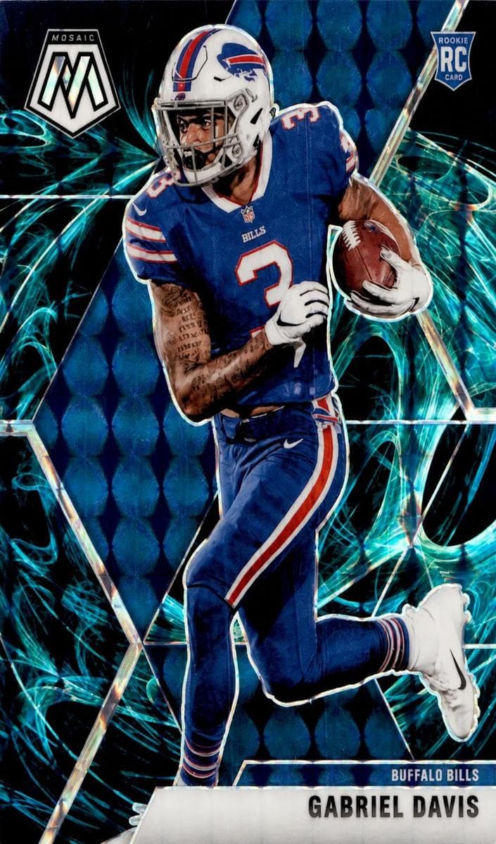 Gabriel Davis 2020 panini Panini Mosaic