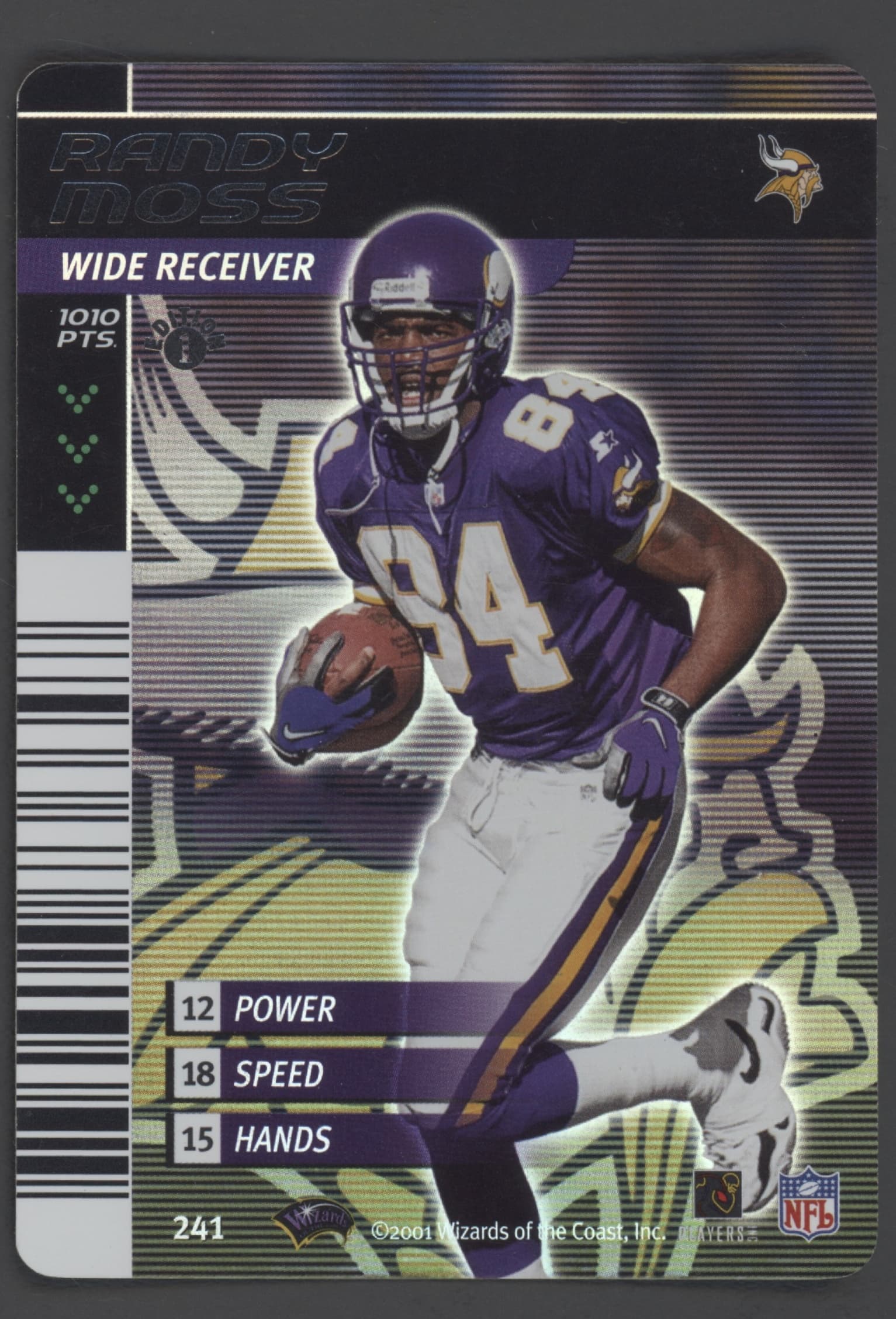 Randy Moss 2001 unknown