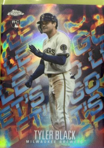 Tyler Black 2024 topps Topps Chrome Update