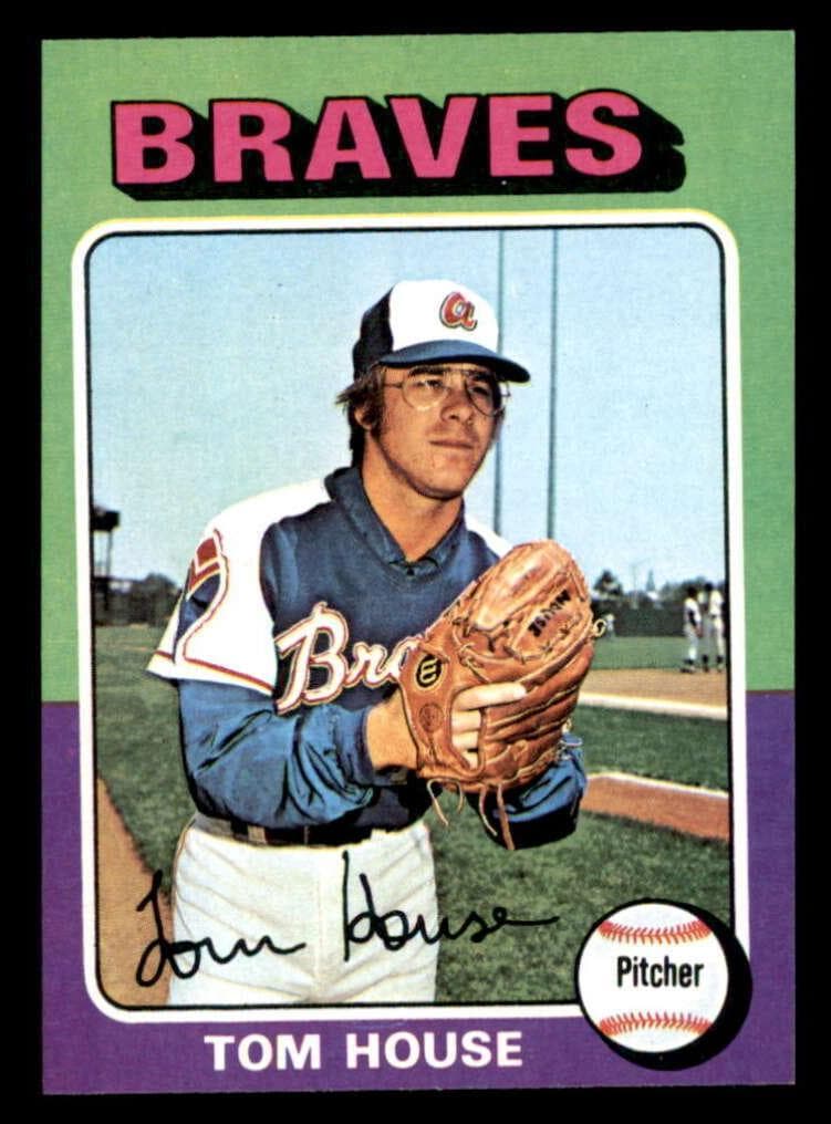 Tom House 1975 topps Topps