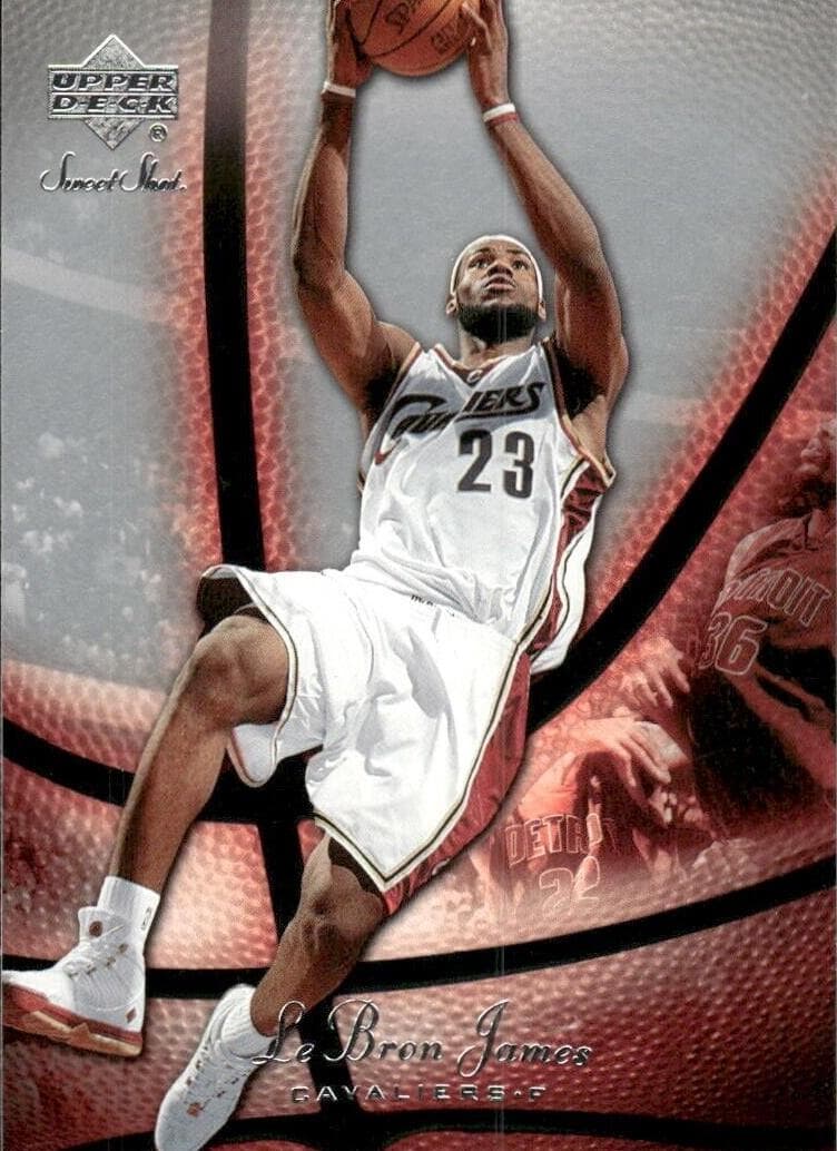 LeBron James 2006 upper-deck
