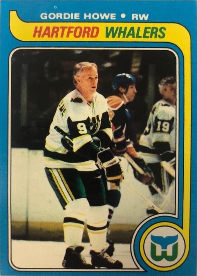 GORDIE HOWE -80 CHEWING GUM HO 1979 Topps 1979 Topps