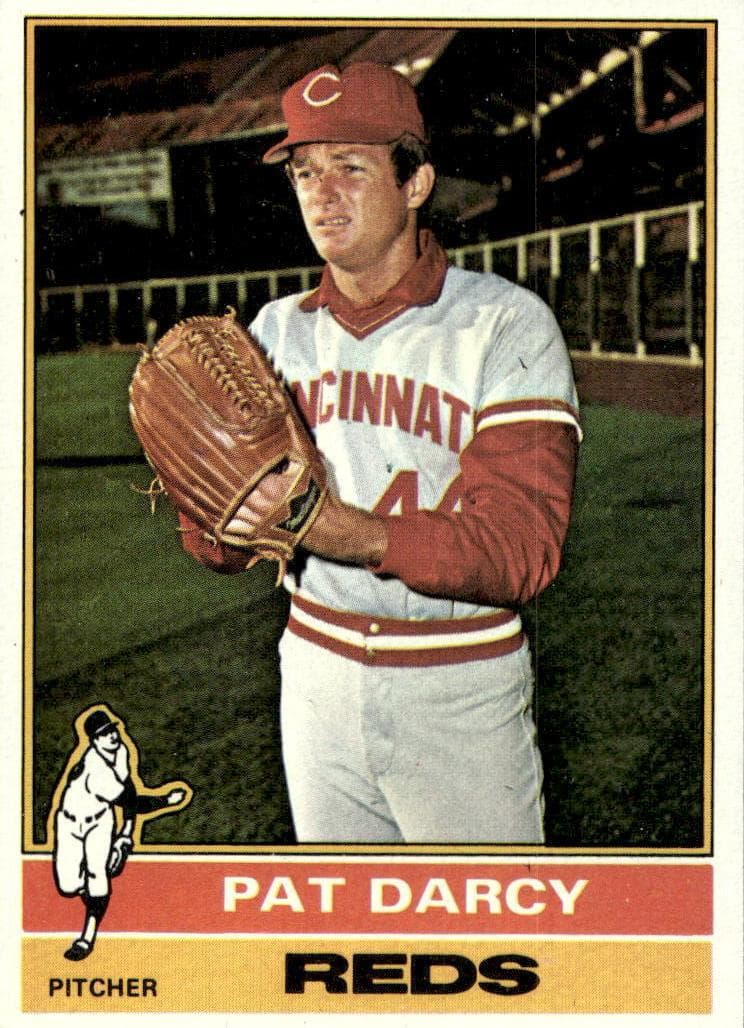 Pat Darcy 1976 topps Topps