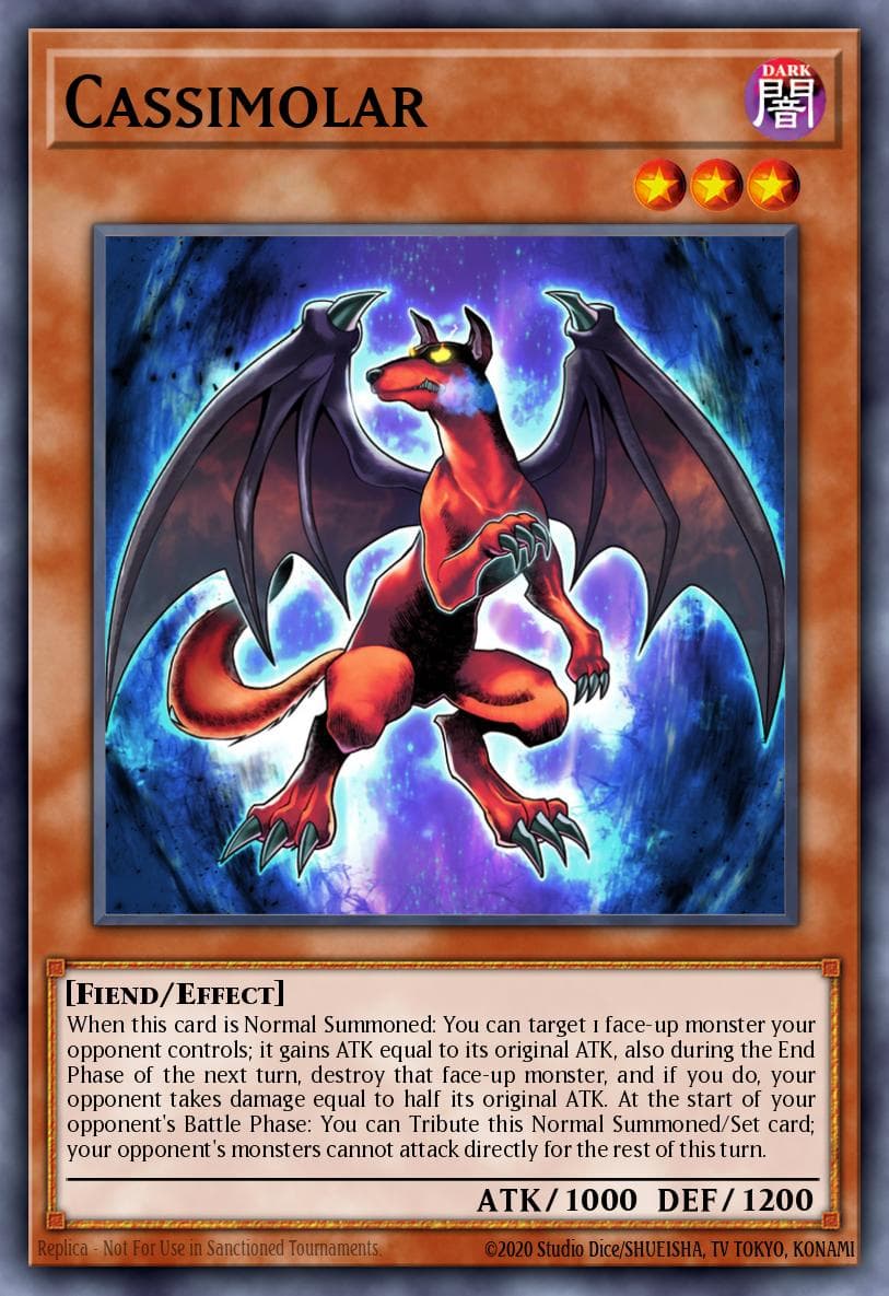 Cassimolar 2010 Yu-Gi-Oh!