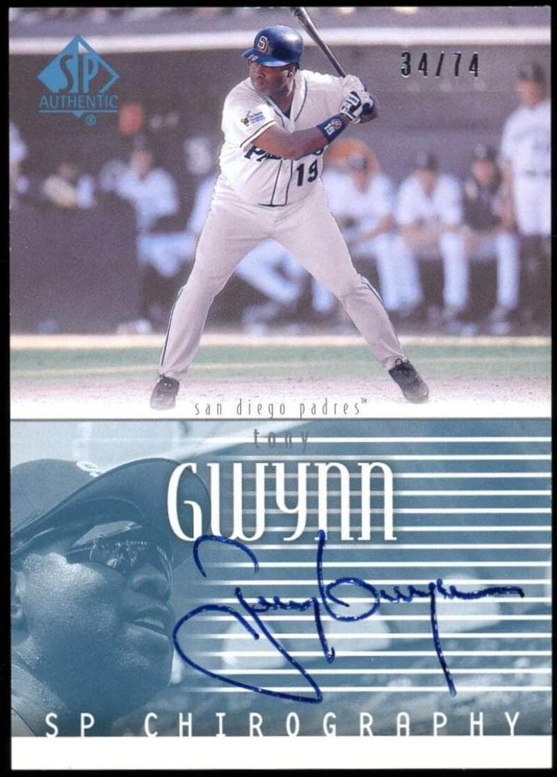 Tony Gwynn #TGw