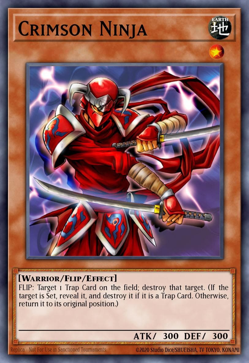 Crimson Ninja #DL13-EN004