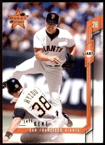 Jeff Kent 2001 leaf Leaf Rookies & Stars